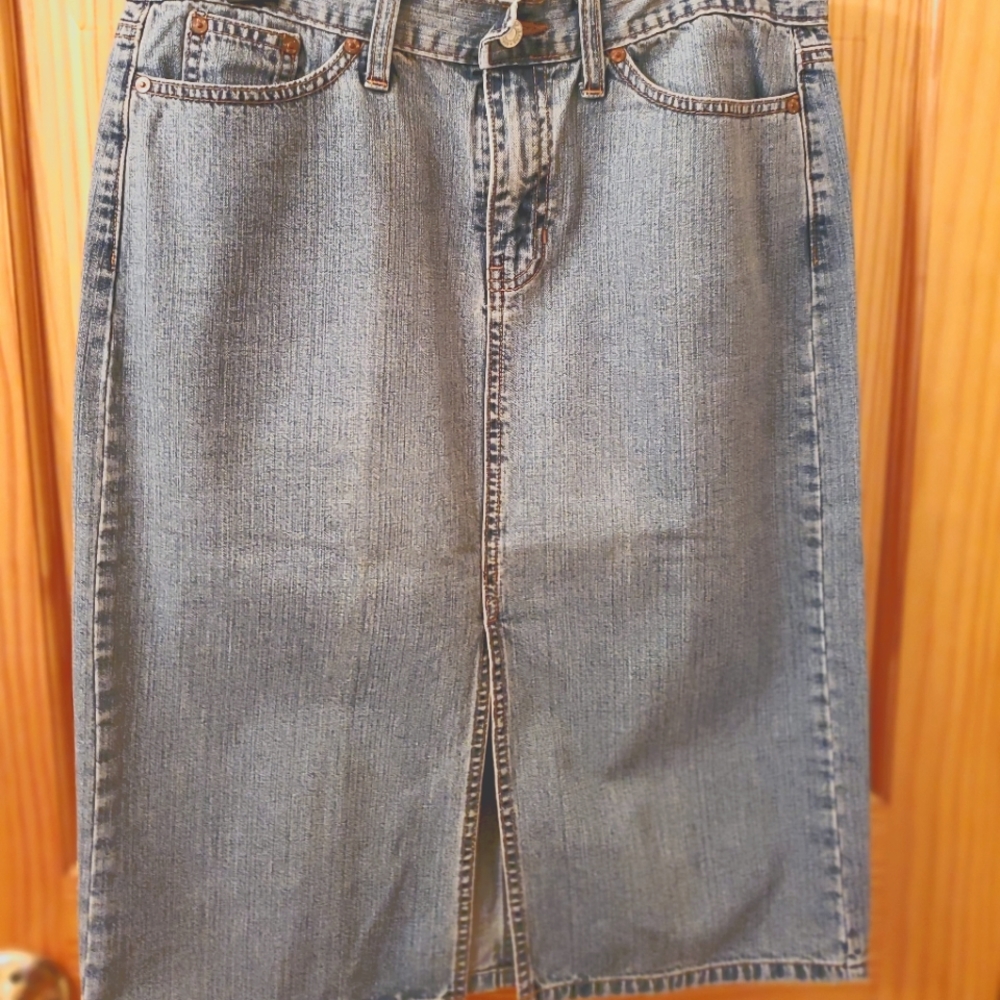 Gap Denim skirt